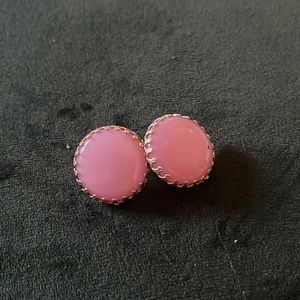 Vintage clip on earring